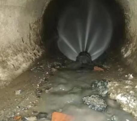 尚志市政管道清淤