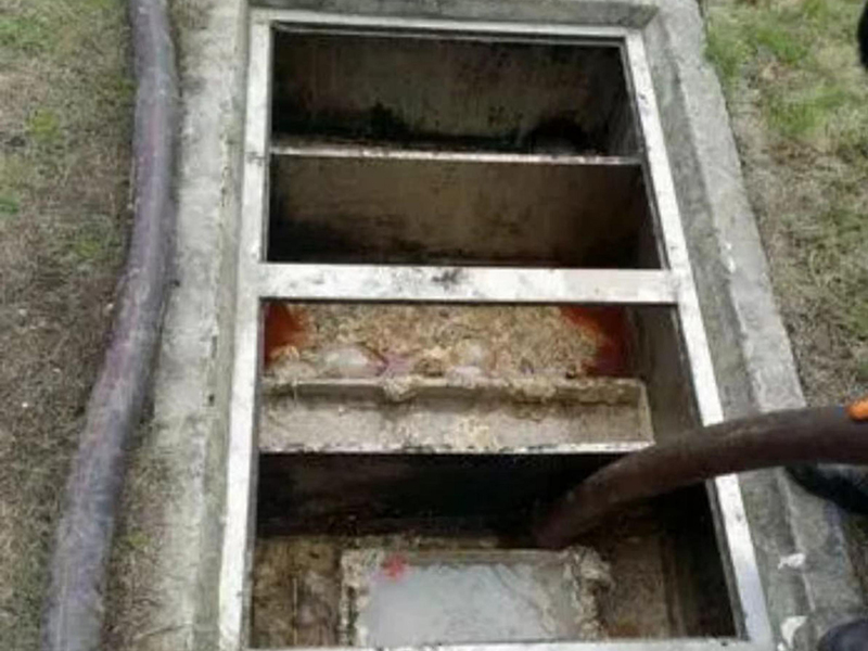 尚志隔油池清理