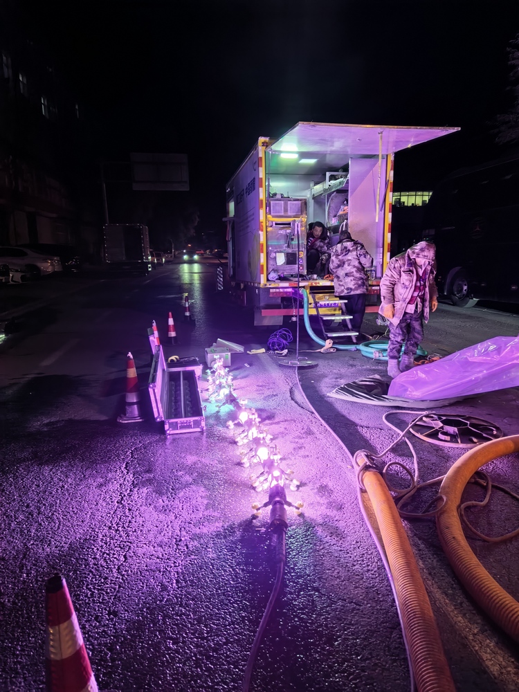 尚志管道非开挖修复