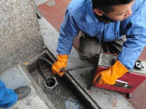 尚志疏通下水道