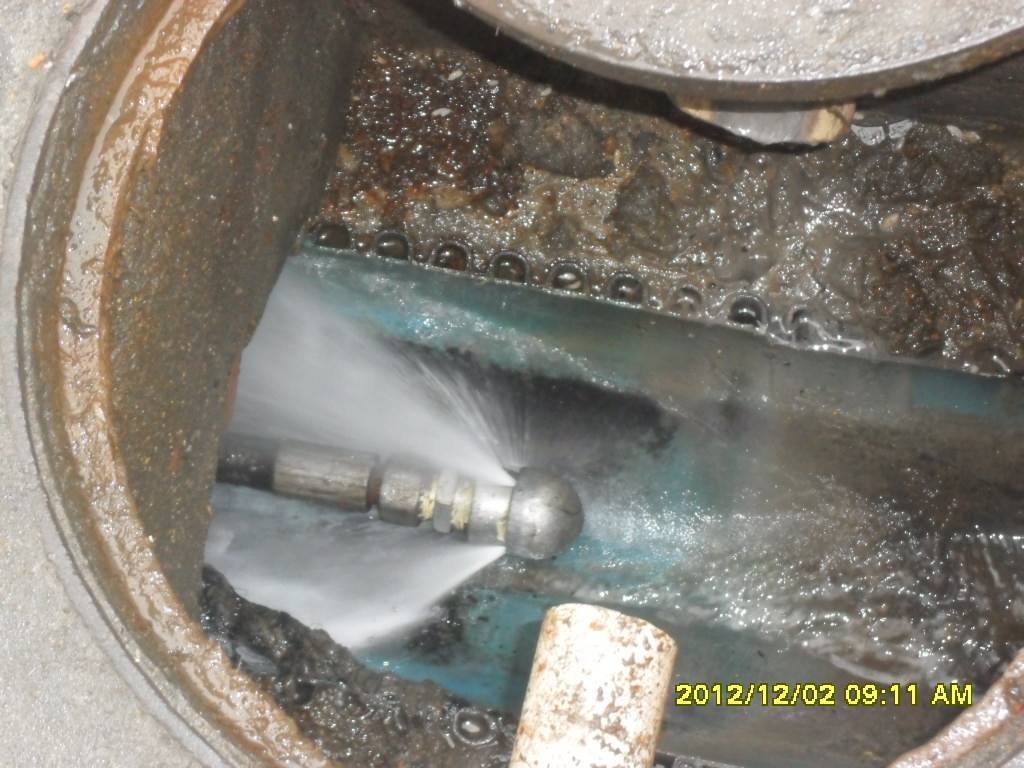 尚志污水管道高压清洗