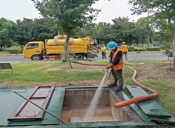 尚志化油池清理