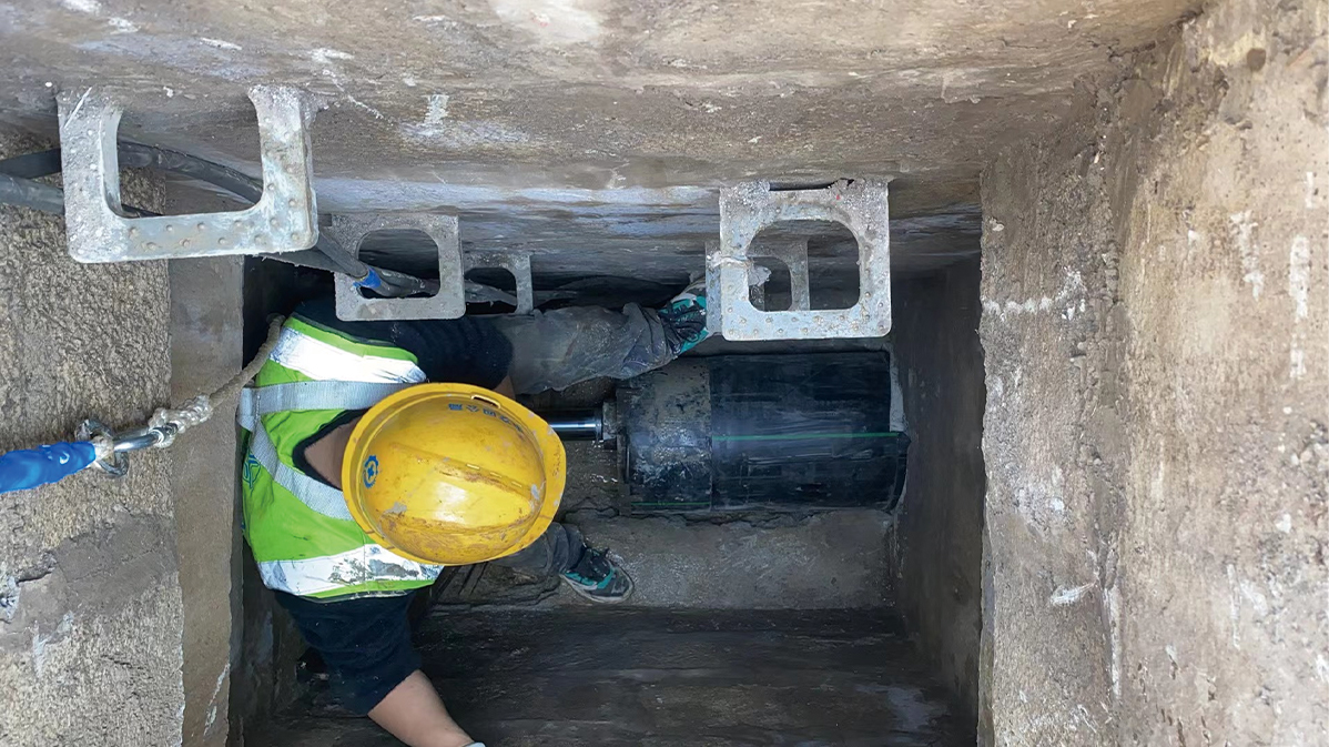 尚志HDPE短管内衬法